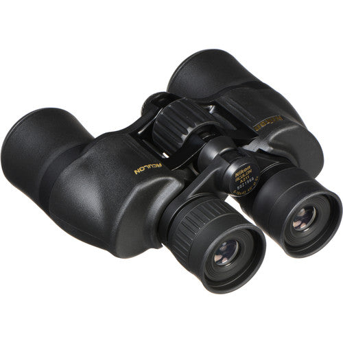 Binoculares Nikon A211 8-18x42 Aculon l Negro